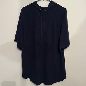 Navy blue shirt